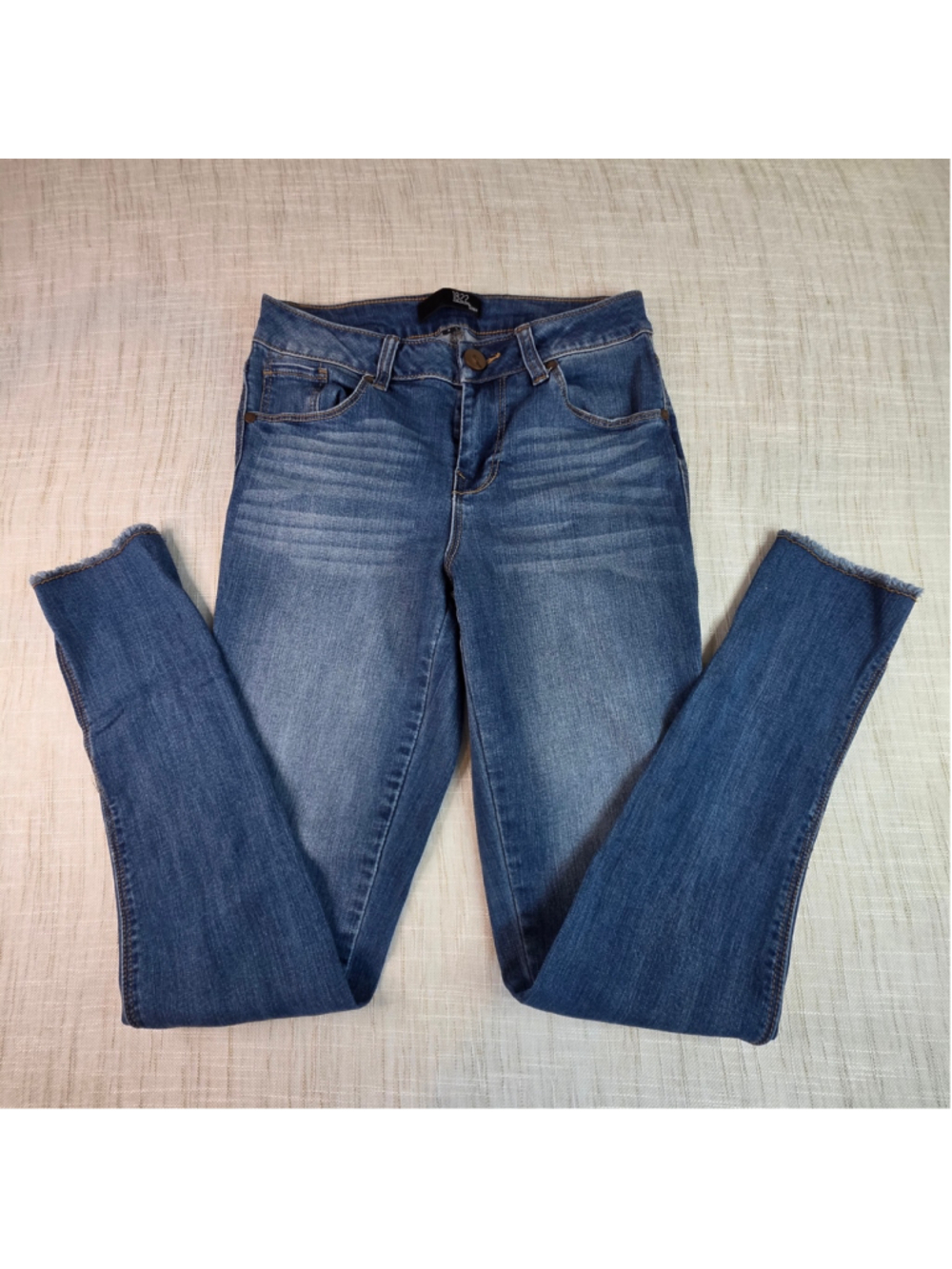 Women's 1822 Denim Skinny Jeans Size 4 Blue